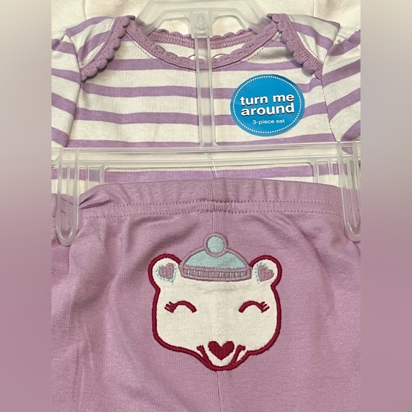 Carter’s Child of Mine & Children’s Place LOT of 0-3 MONTHS Outfits & Bodysuits - Picture 5 of 16